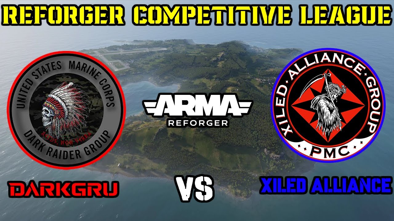 REFORGER COMPETITIVE LEAGUE - DARKGRU V XILED ALLIANCE | 40v50 LIVE STREAM (Arma Reforger PVP)