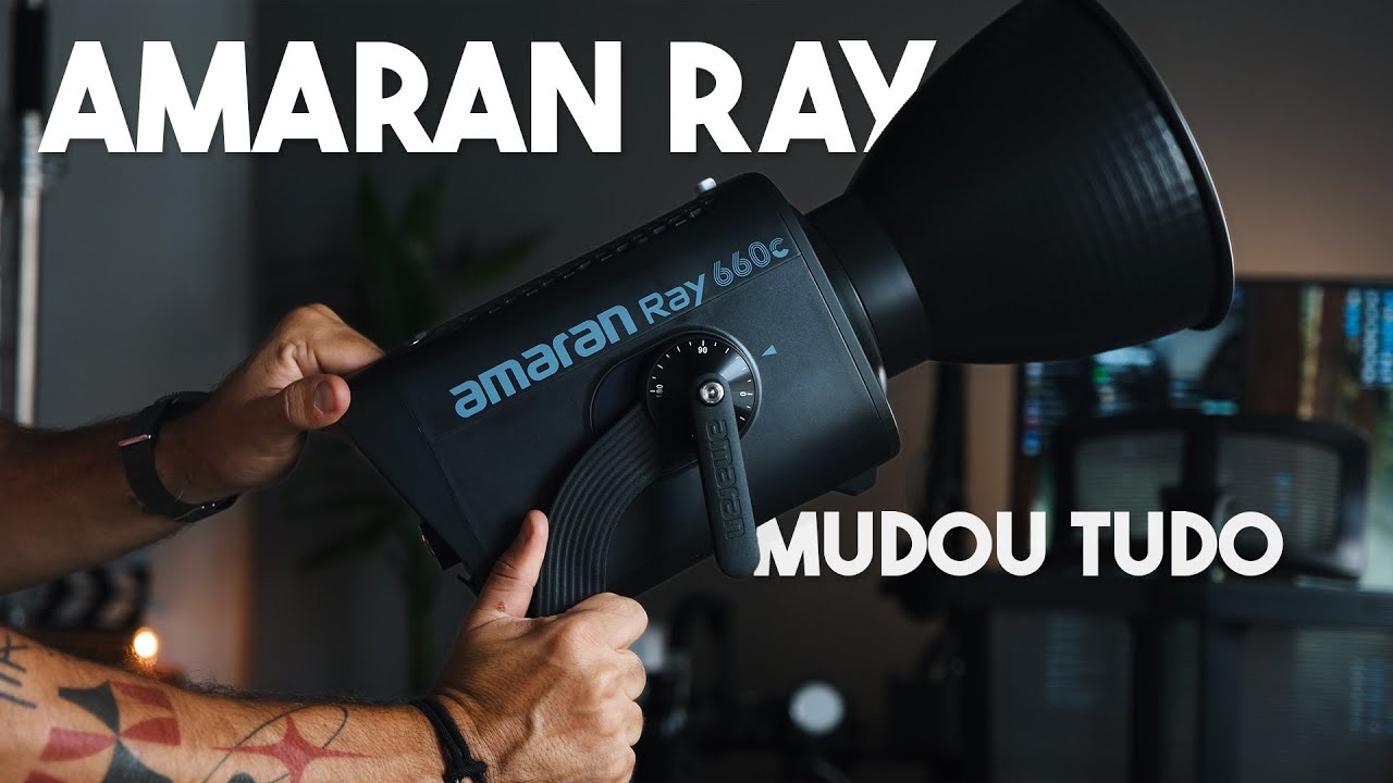 A Amaran Chegou Lá: Testei as Novas Ray 360c e 660c... E e resultado?!