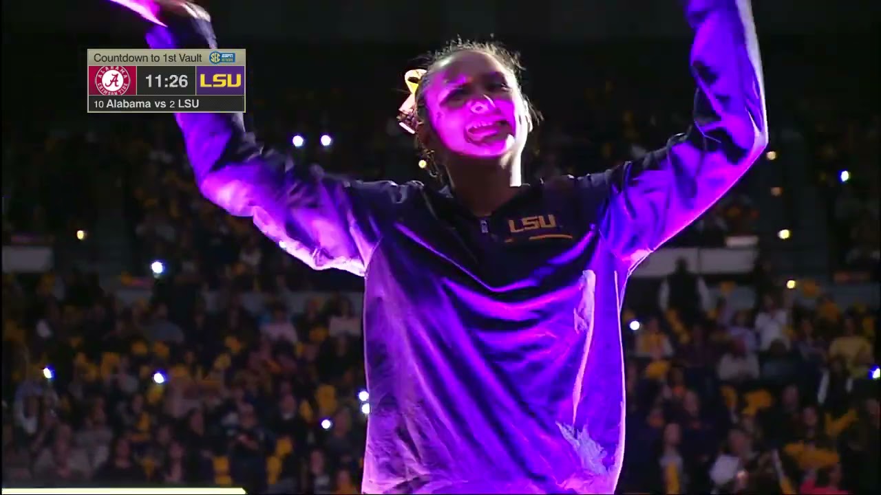 Bama at LSU with Pre-meet hype 1-19-18 720p60 6657K