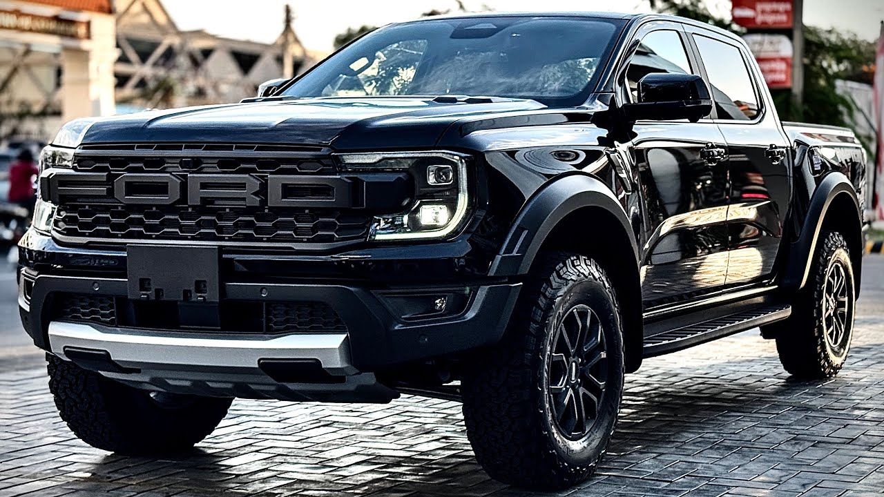 2025 Ford Ranger Raptor 4x4: Ultimate Off-Road Build 4K