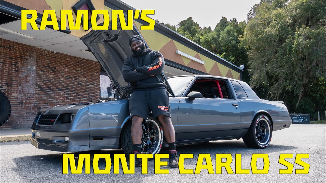 ROMANS CHEVY MONTE CARLO SS