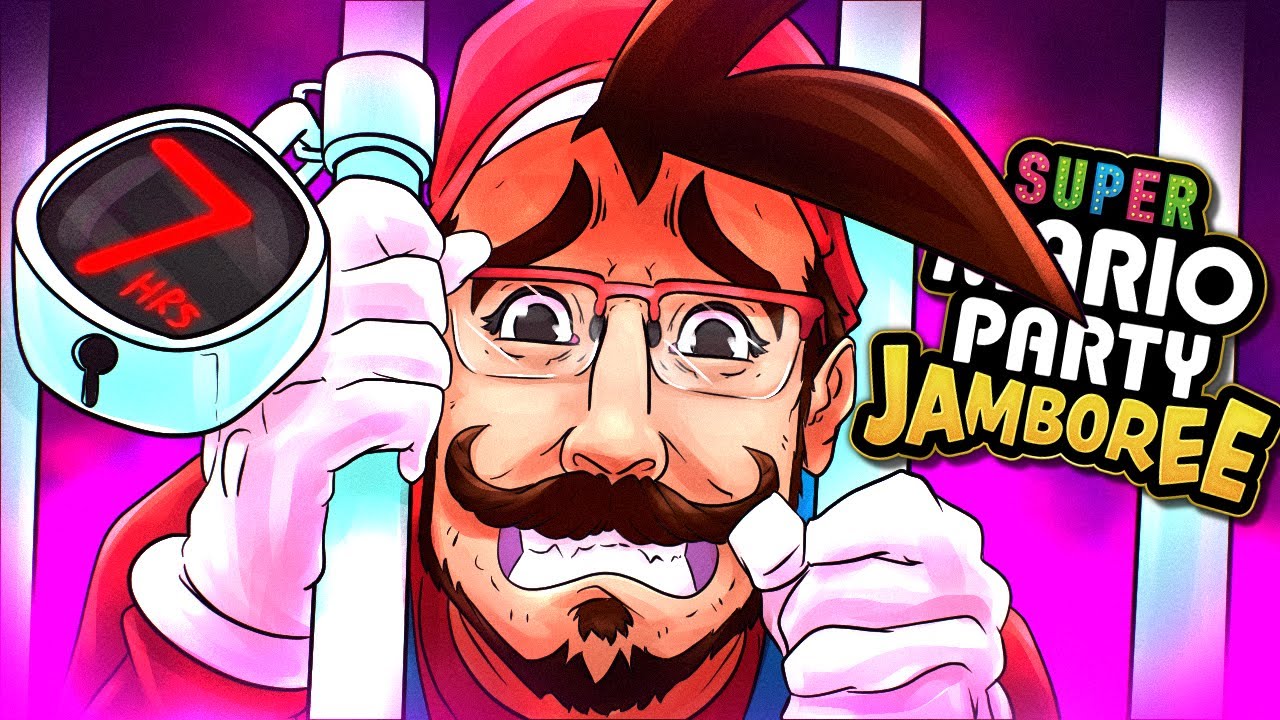IT'S A JAMBOREE MARATHON! (Super Mario Party Jamboree + Koopathon )