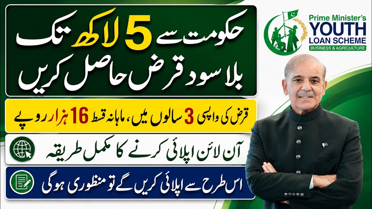 PM Youth Loan Scheme 2026 Online Apply | Prime Minister Youth Loan Scheme 2026