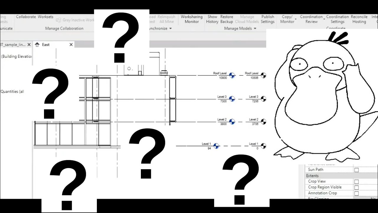REVIT TIP: HOW TO FIX THE LEVEL ELEVATION DIFFERENCE BETWEEN HOST REVIT MODELS AND LINKED MODELS