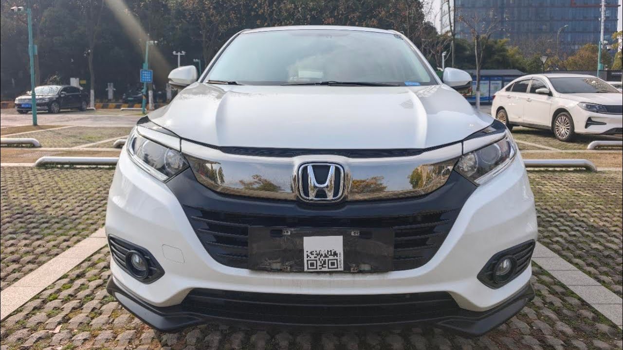 Honda Vezel из Китая для заказчика из г. Самара