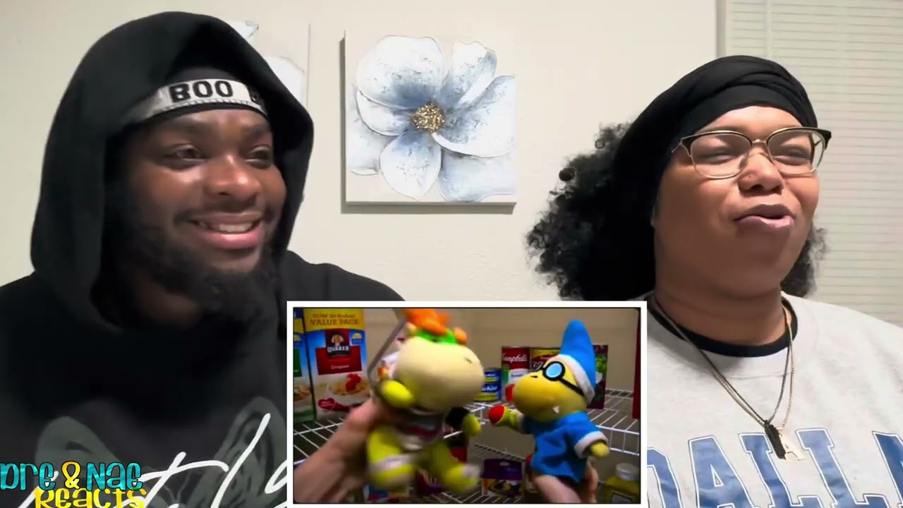 SML MOVIE: THE PANTRY REACTION