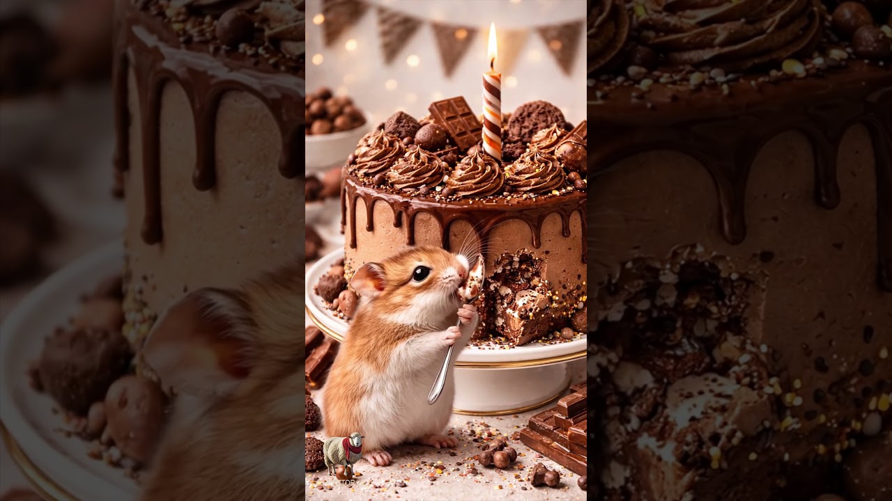 &bdquo;HAPPY BIRTHDAY TO YAAAY!&ldquo; &bdquo;Zwei Bissen. Okay. Drei. Wirklich letzter!&ldquo; | #shorts