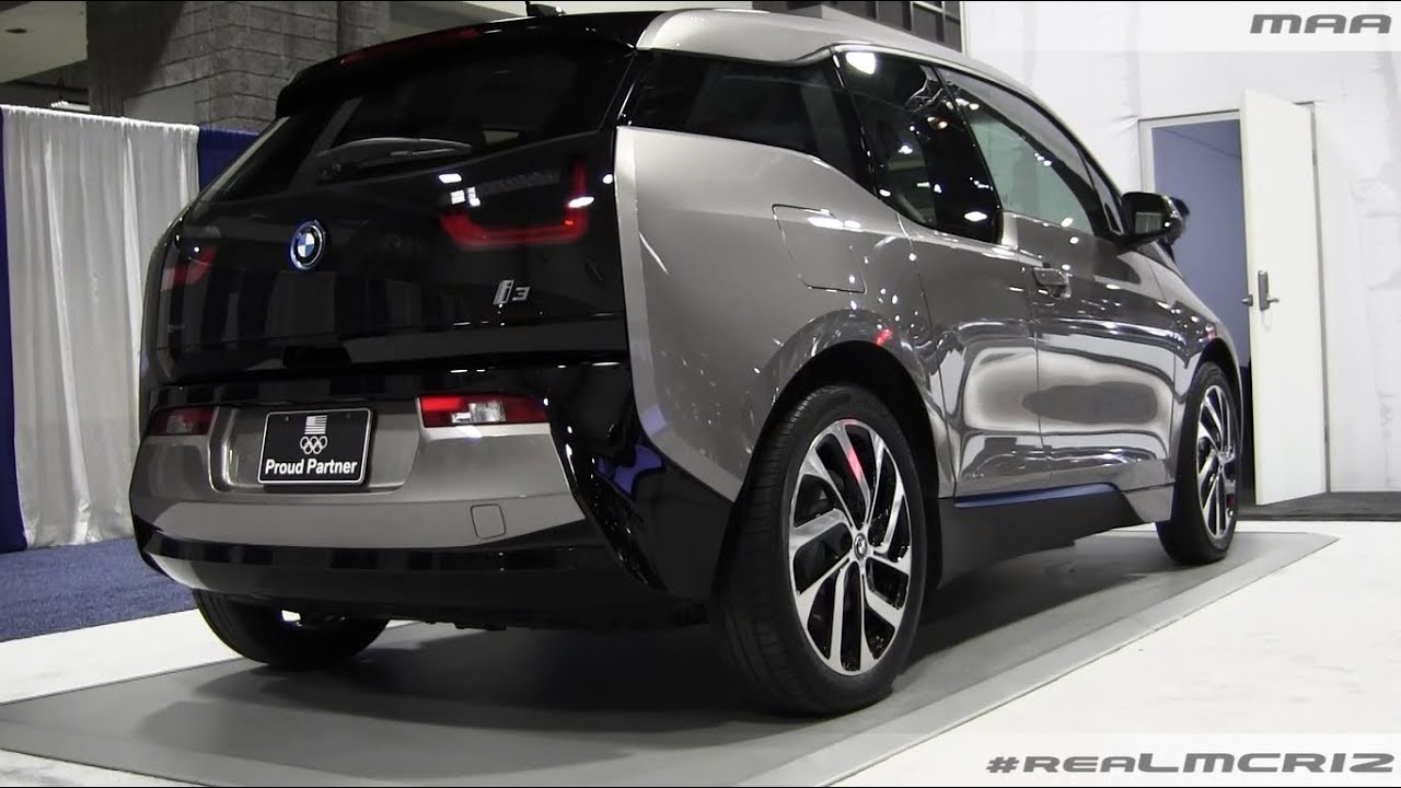 BMW I3 Walkaround - DC Auto Show