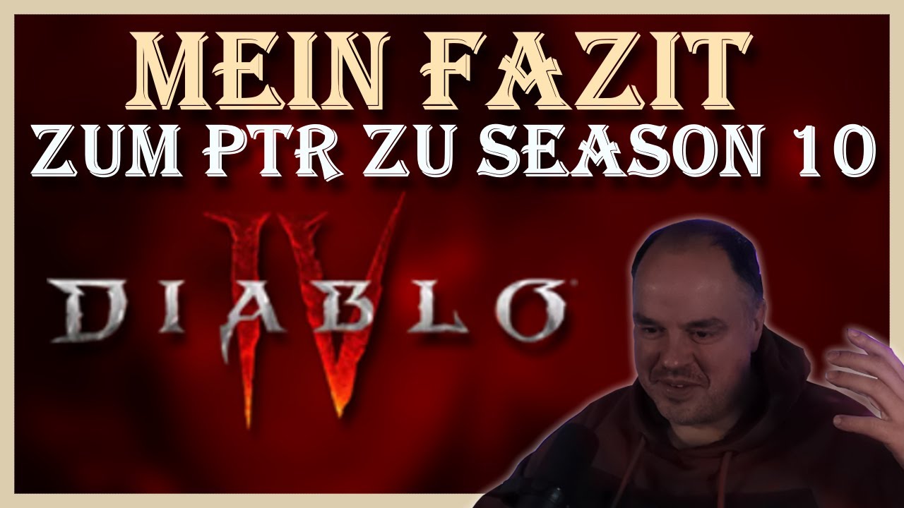 Mein FAZIT zum Testserver f&uuml;r SEASON 10 nach &Uuml;BER 20 Stunden Spielzeit