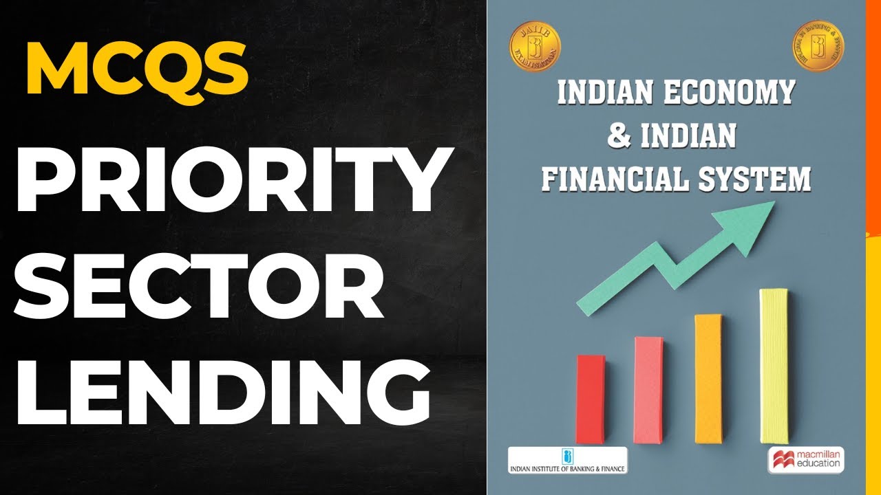 MCQs on Priority Sector Lending | PSL Norms | Priority Sector Categories