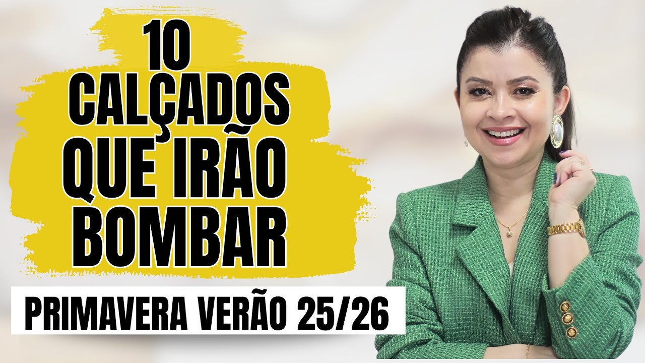 10 cal&ccedil;ados que v&atilde;o BOMBAR no ver&atilde;o 25/26 e voc&ecirc; j&aacute; tem I L&ecirc; Oliveira cruz