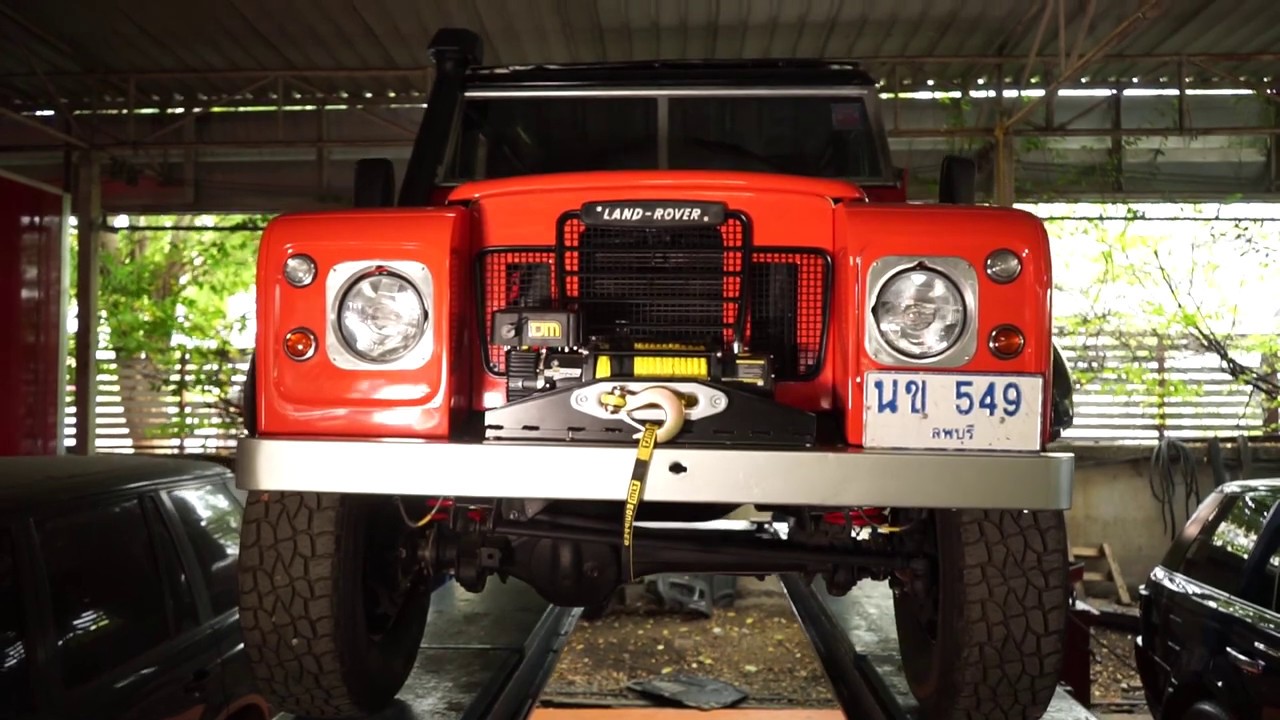 OVERLAND : Land Rover Series 2A 109
