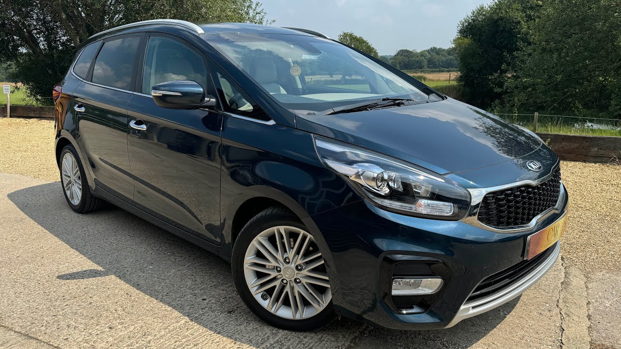 2018 KIA CARENS 1.7 CRDI 3 ISG 5d 139 BHP