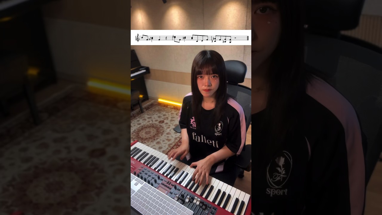 Cool😎 F Blues Lick #blues #jazz #piano #shorts