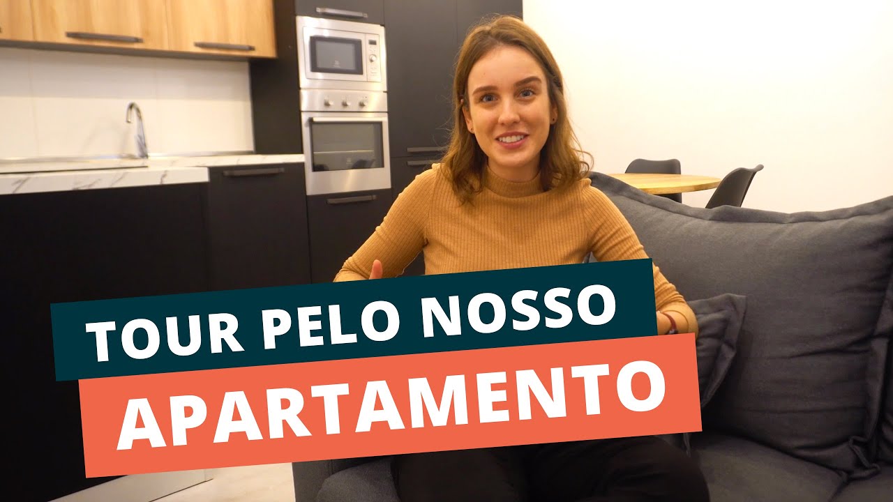 NOS MUDAMOS! 😱 TOUR PELO APARTAMENTO NOVO EM MALTA