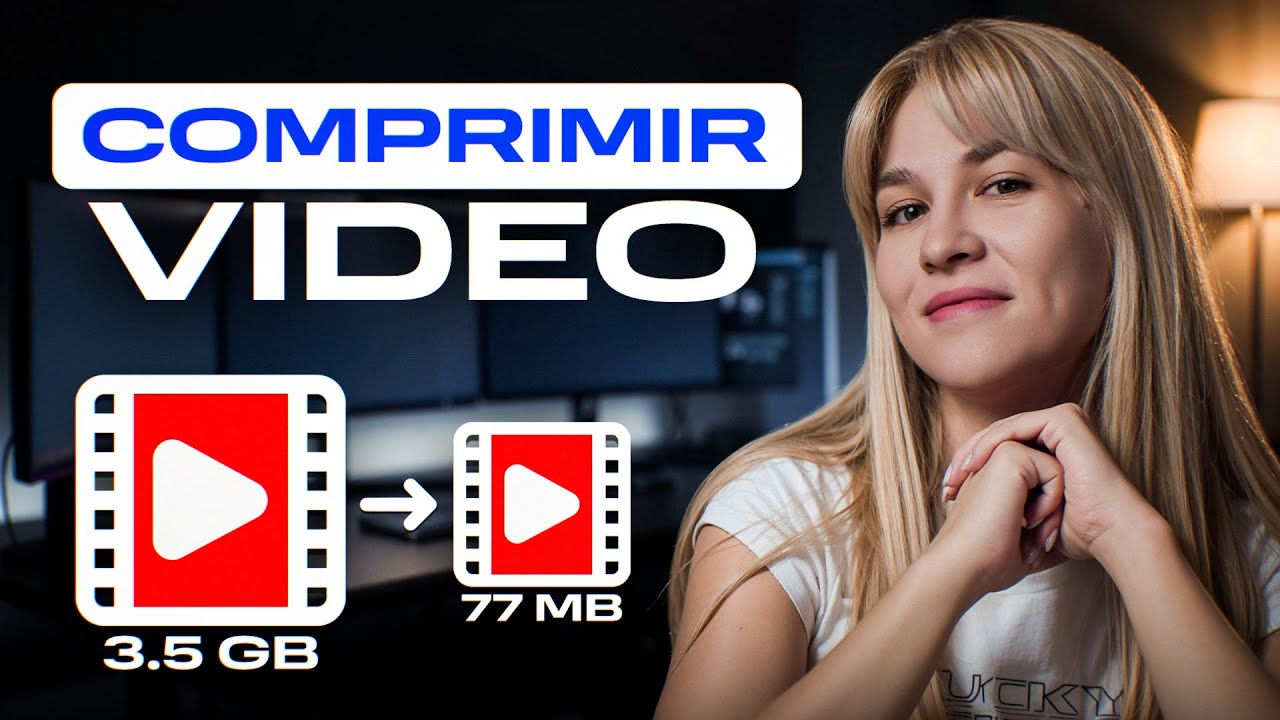 C&oacute;mo comprimir videos SIN perder calidad