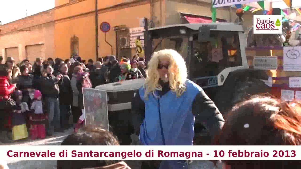 Carnevale di Santarcangelo di Romagna (RN) 10 febbraio 2013