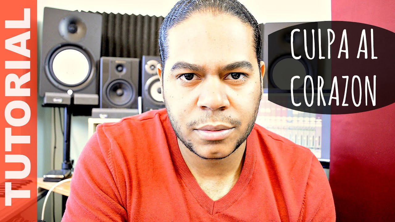 Prince Royce Culpa Al Corazon TUTORIAL