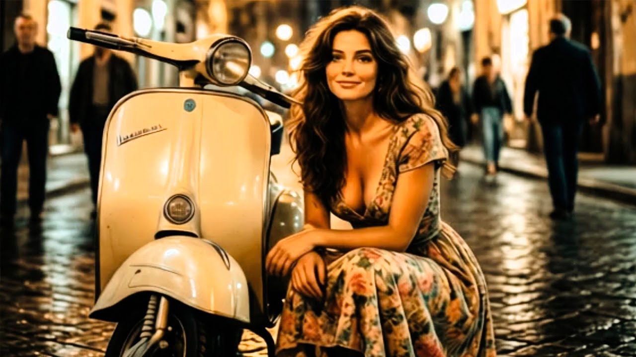 Quando Napoli Sussurrava d’Amore ❤️ A 1960s Italian Romance Song  | Vintage Moonlit Memories