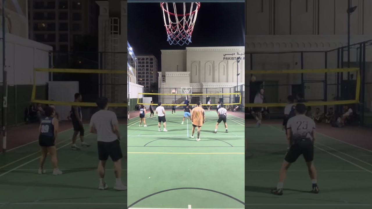 DXB ACES FRIDAY FUN GAME PART 3