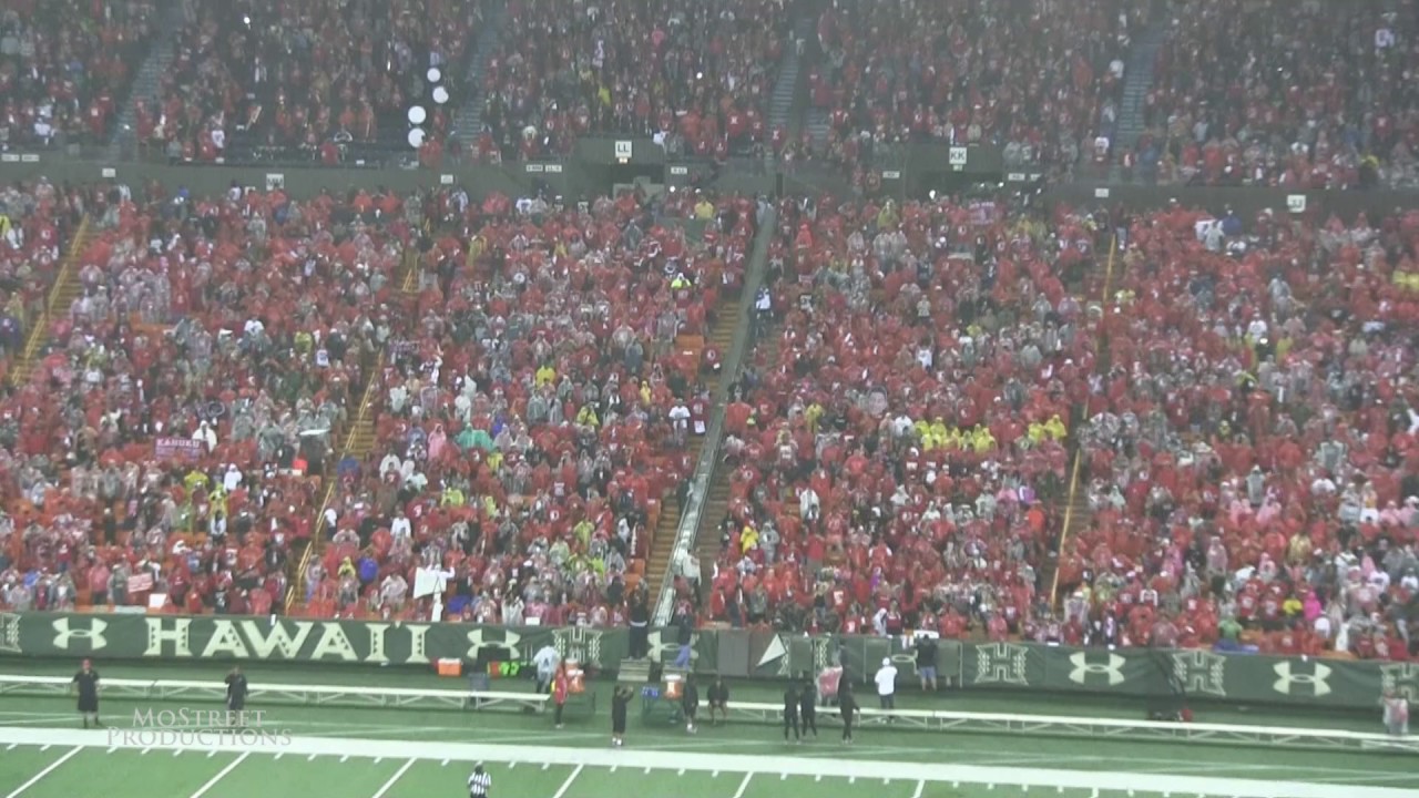 The 12th Man HAKA...Epic!