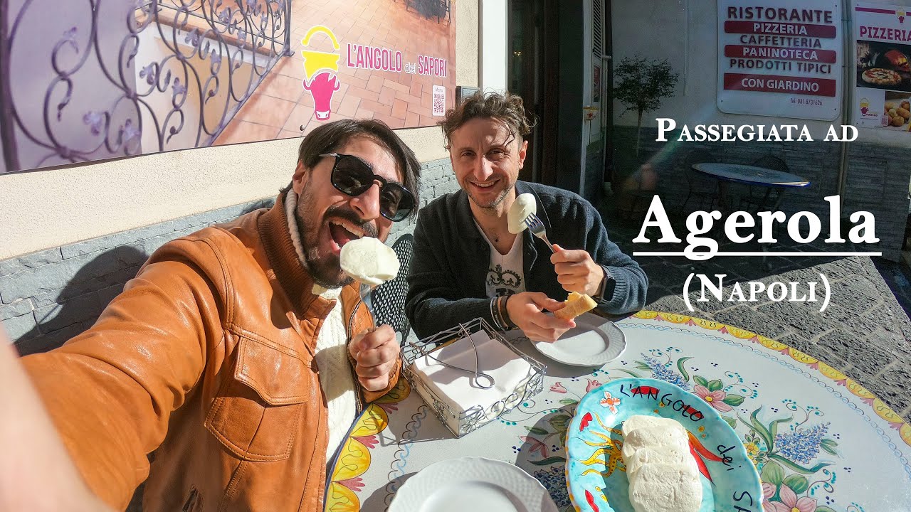 Passeggiata ad Agerola (Napoli) e degustazione del fior di latte D.O.P. dei Monti Lattari.
