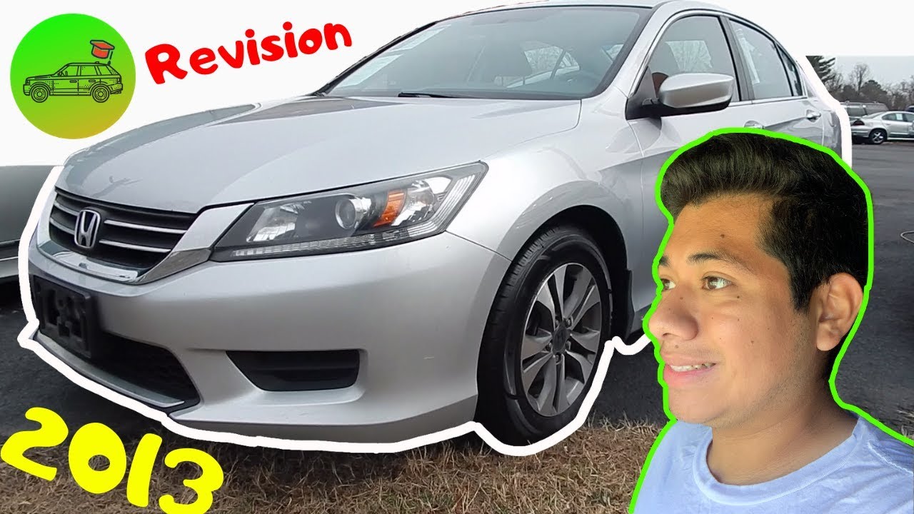 Honda Accord 2013 - Seguro y Comodo - Review Espanol