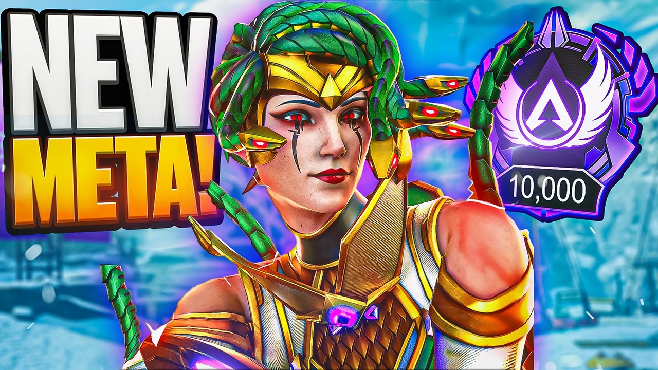 I Solo Queued with the NEW CATALYST META! (Apex Legends)