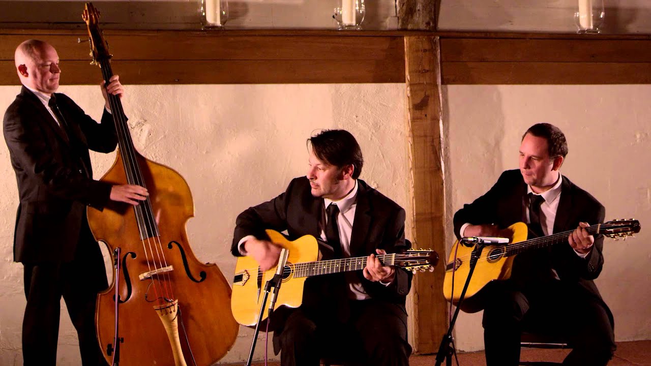 Festival 48 | Jonny Hepbir Trio | UK & International Gypsy Jazz Band Hire