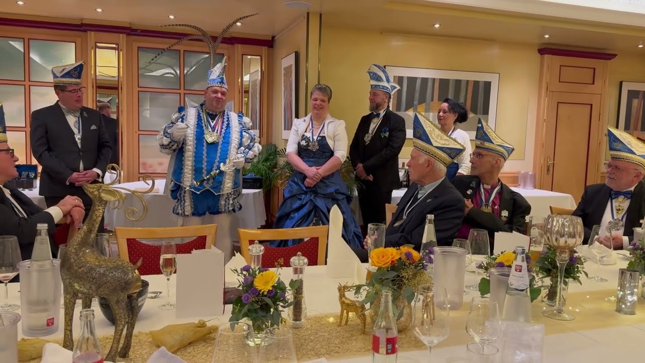 Grußwort Prinz Stefan II: Ordensfest Ehrensenat 2026