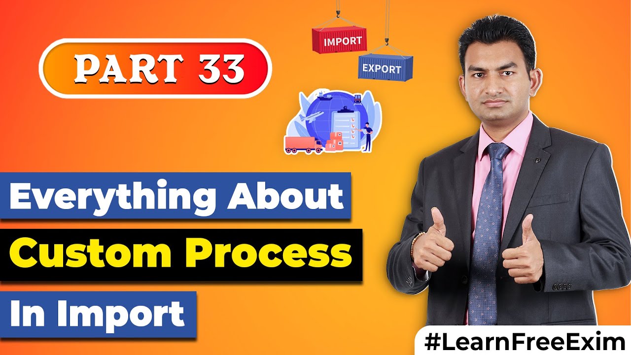 What is Custom Process in import..!! Everything about Custom Process in import by Paresh Solanki
