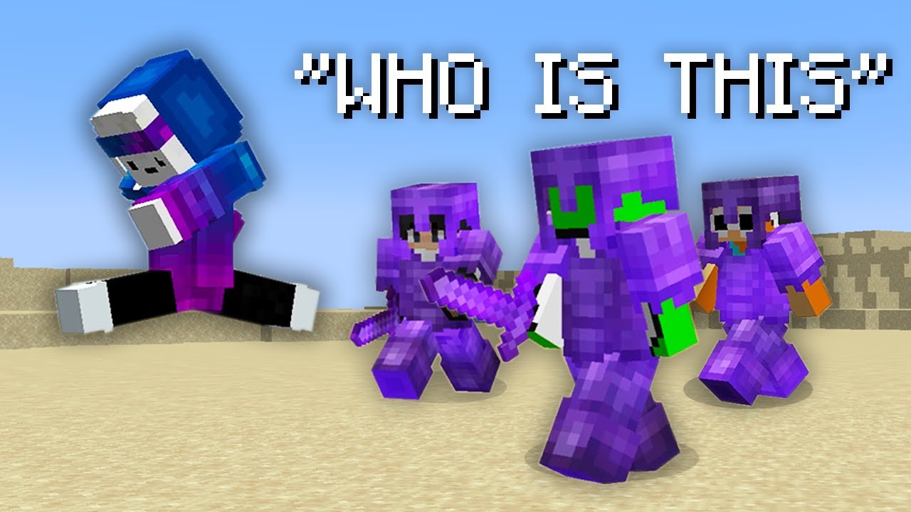 Joining Random People's Minecraft Servers