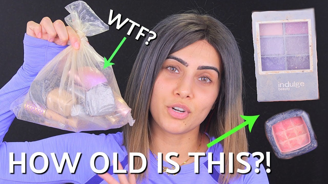 FULL FACE USING MY MOM'S MAKEUP.. MOM WHAT IS YOU DOING?! | BodmonZaid