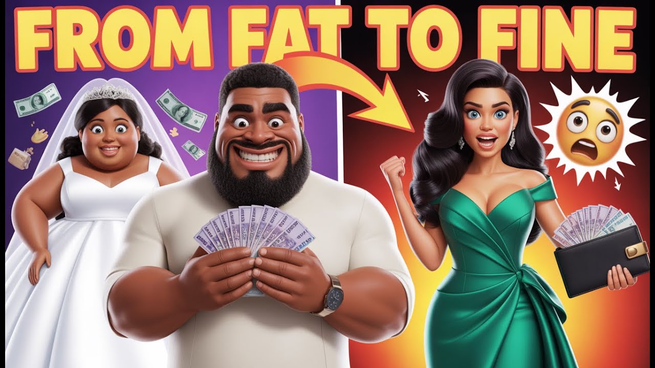 Fat Wife's REVENGE Will Shock You! 😮💸#storytelling  #3danimation