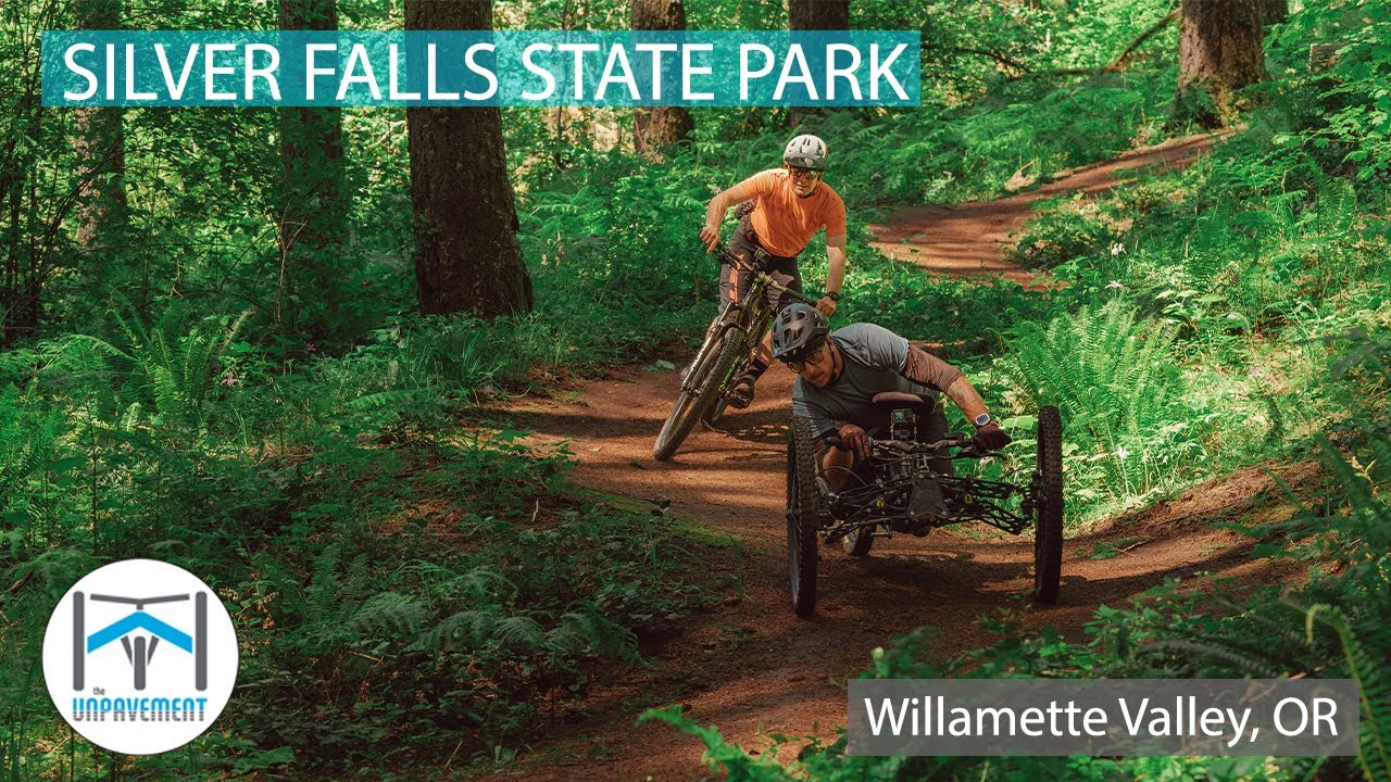 Silver Falls State Park - Adaptive MTB - Willamette Valley, OR