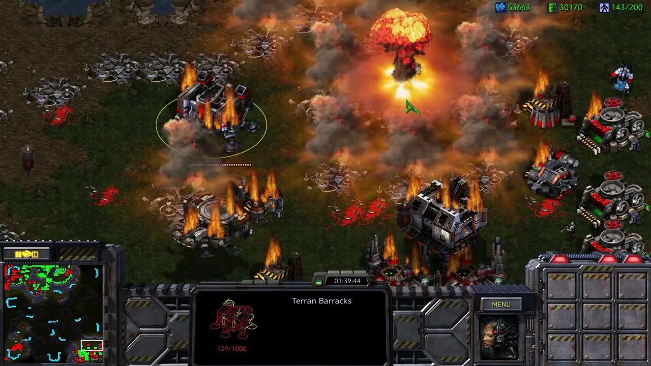 Starcraft Remaster Nukes Nukes NuKEZ1