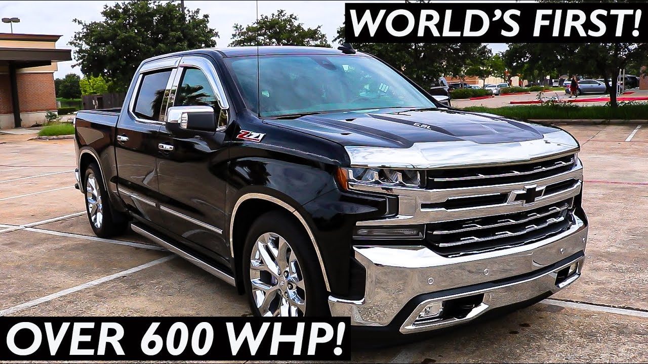 WORLD'S FIRST 2019 truck with Procharger, Headers, and Cam! (Over 600 WHP!!!)