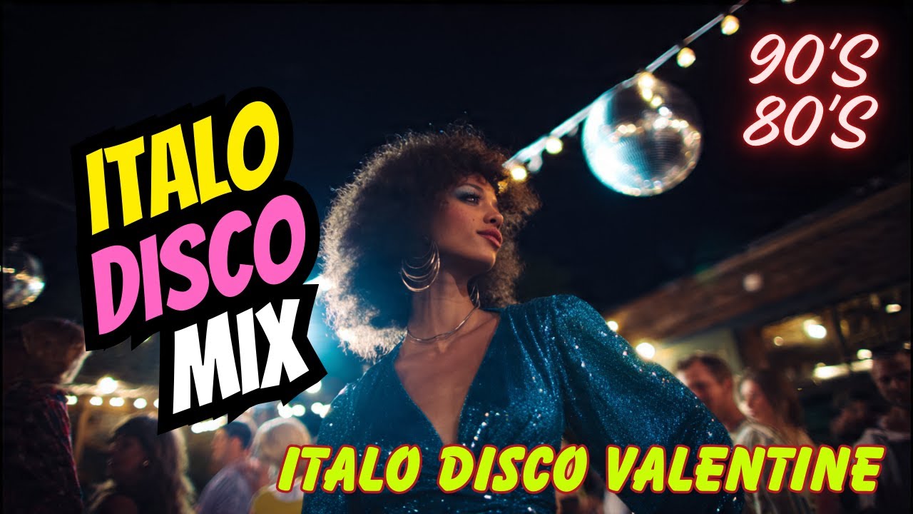 💖 Valentine Italo Disco Mix 2026 | Romantic 80s Euro Dance Love Songs