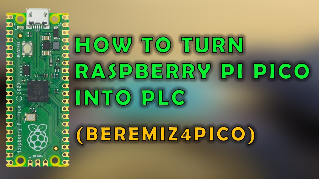 Как превратить Raspberry Pi Pico в ПЛК | Беремиз4Пико