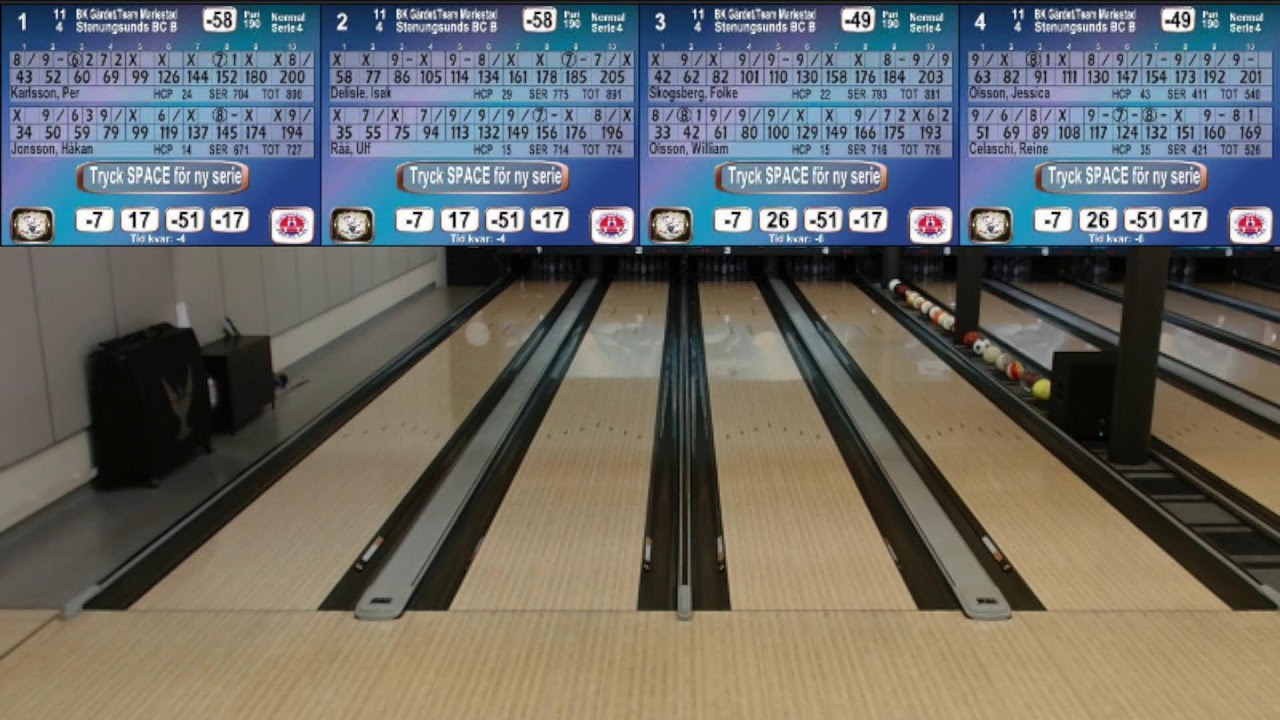 Gärdet/Teamet B - Stenungsunds BC B 1-4