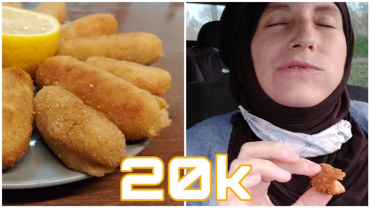 Especial 20k: Garnalenkroketten 🇧🇪 croquetas de gambitas típicas de Bélgica