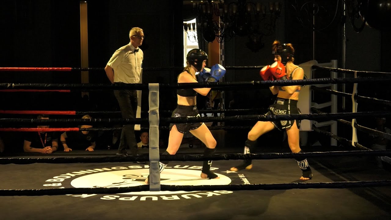SM i kickboxning 2022 – Final – Match 1