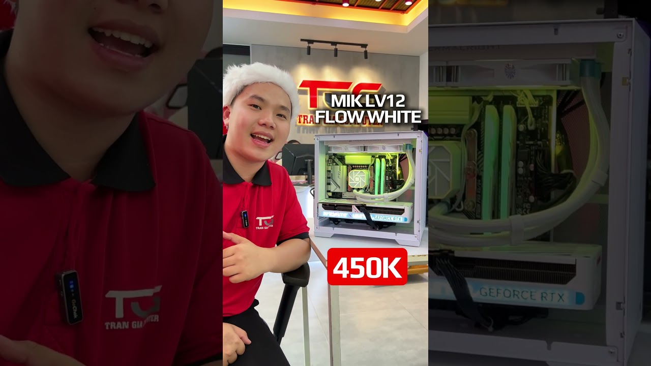 Đến Trần Gia Computer - Build PC Xịn - Rinh Quà Giáng Sinh
