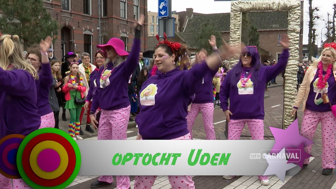 Carnavalsoptocht Knoerissenrijk 2024 I Dtv Maashorst