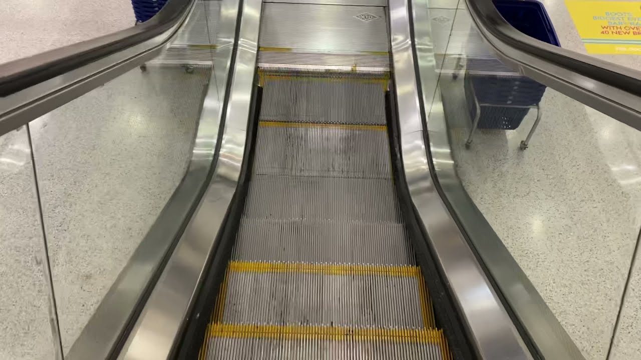 O&K Escalators at Boots in Trafford Centre in Gtr. Manchester
