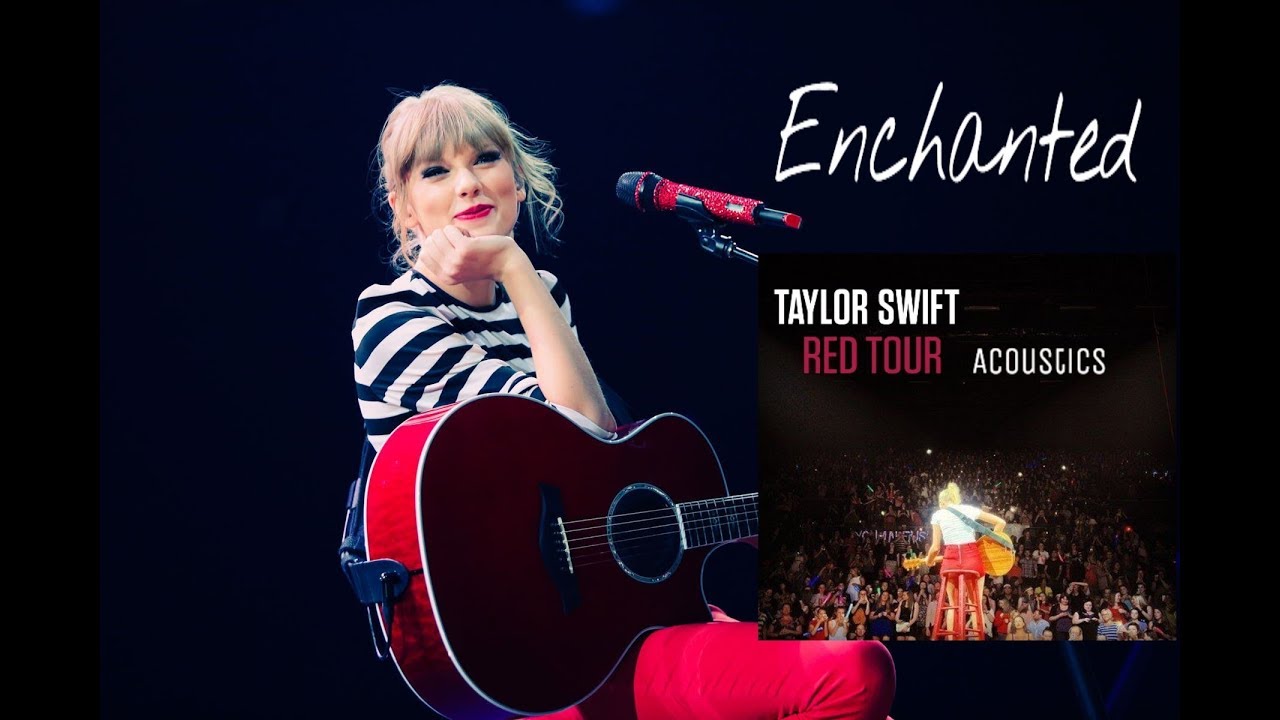 Enchanted (Acoustic) (RED TOUR) Audio
