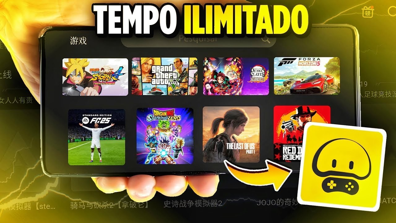 MOGUL CLOUD GAME MOD APK TEMPO INFINITO SEM FILA Dispon&iacute;vel Por TEMPO LIMITADO