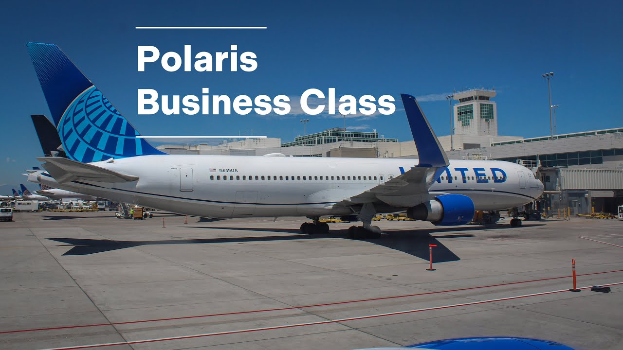 United Polaris Business Class Aboard a 767-300ER from London Heathrow to Newark