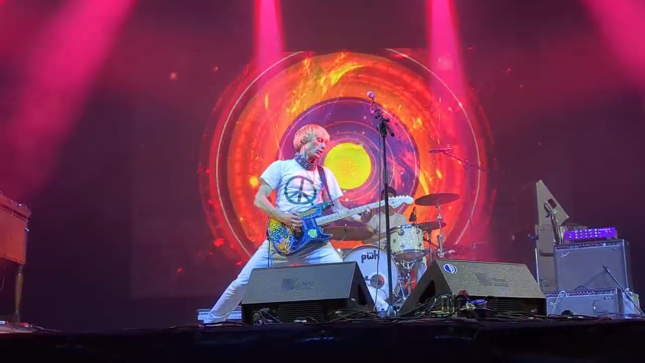 Kula Shaker - Narayan - Live 4K - OUR Fest 2023 - Ourense