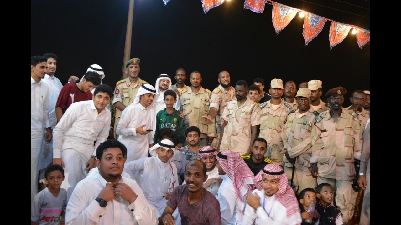 الإفطار الرمضاني الثالث بقرية الركوبة 1438هـ
